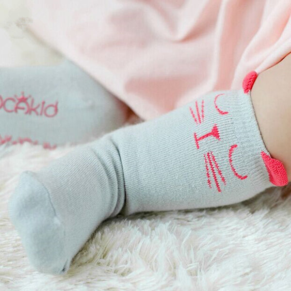 Baby Cotton Kitten Socks