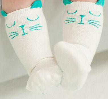 Baby Cotton Kitten Socks