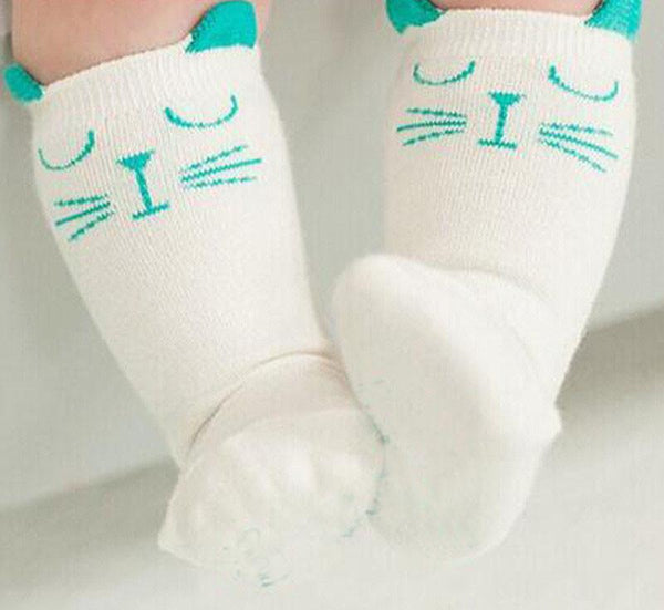 Baby Cotton Kitten Socks