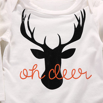 Baby Boy Oh Deer Comfy Set