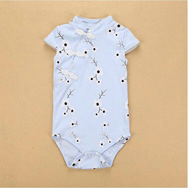 Cute Comfy Baby Girls Style Onesie