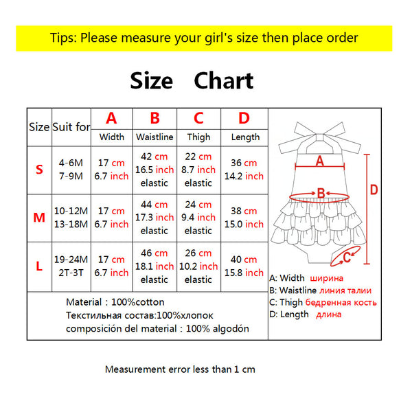 Baby Girl's Vintage Floral Outfit