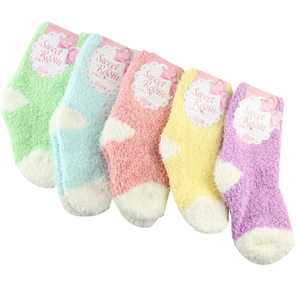Keep Warm Pastel Color Socks