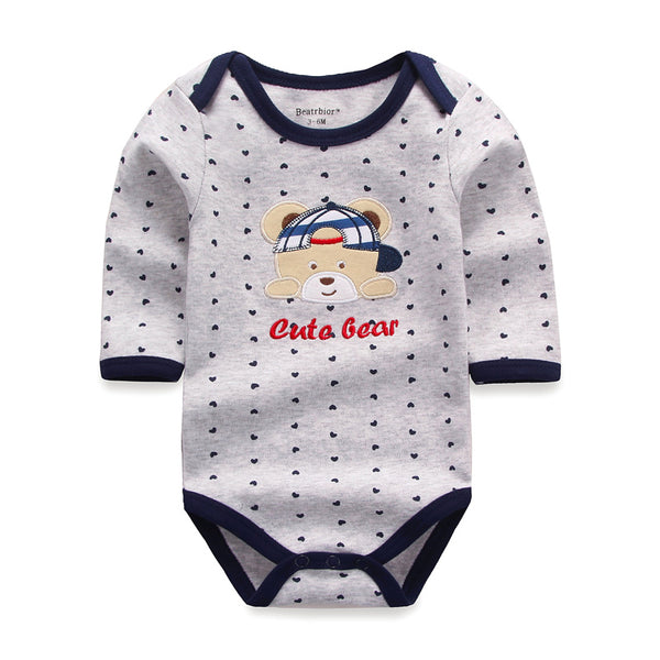 Baby Girl Newborn Cotton Onesies