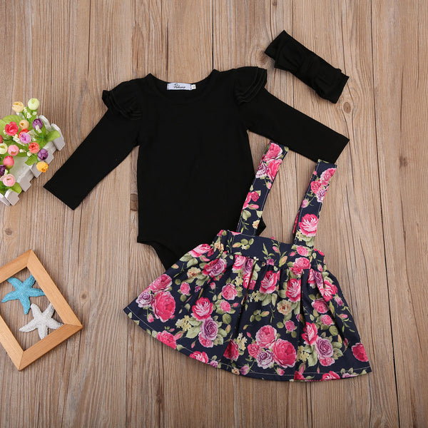 Adorable Baby Girl Clothes Set