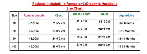 Adorable Baby Girl Clothes Set