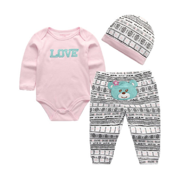 Newborn Cotton Clothes Set