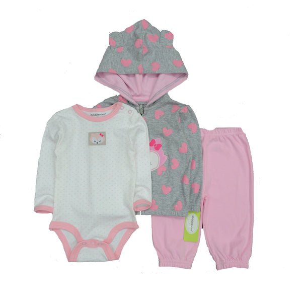 Newborn Cotton Clothes Set