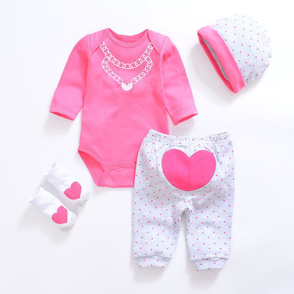 Newborn Cotton Clothes Set