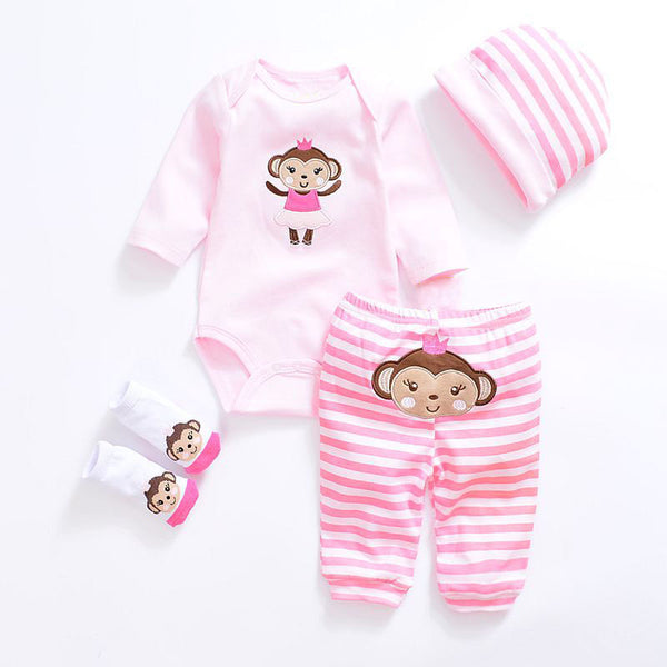 Newborn Cotton Clothes Set