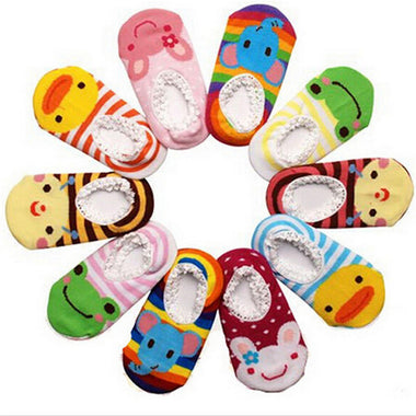Baby Cotton Fashion Socks