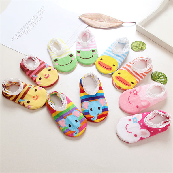 Baby Cotton Fashion Socks