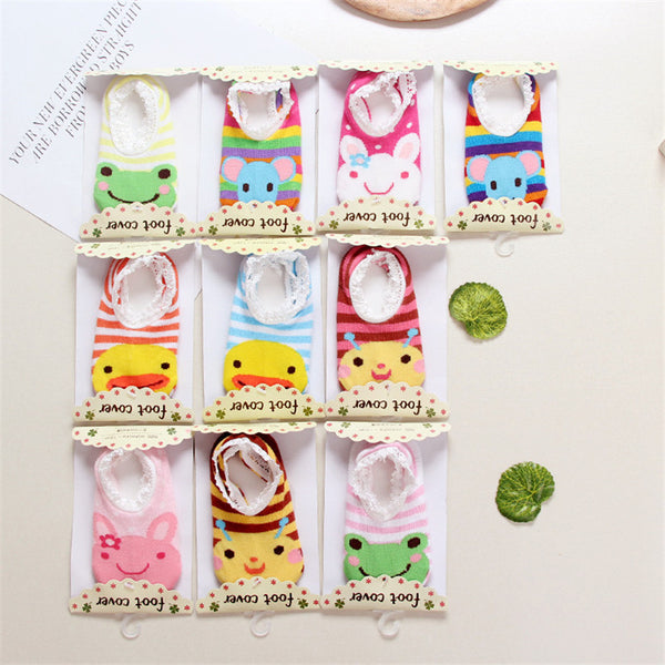 Baby Cotton Fashion Socks