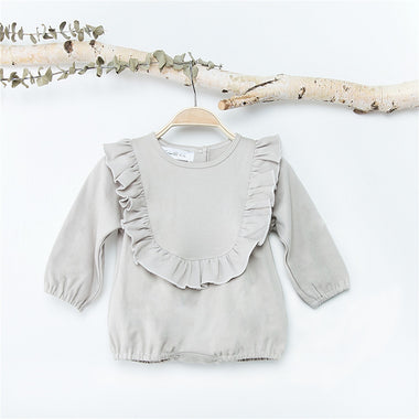 Princess Ruffles Loose Onesie