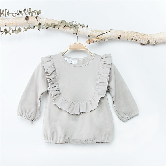 Princess Ruffles Loose Onesie