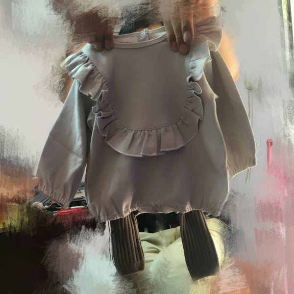 Princess Ruffles Loose Onesie