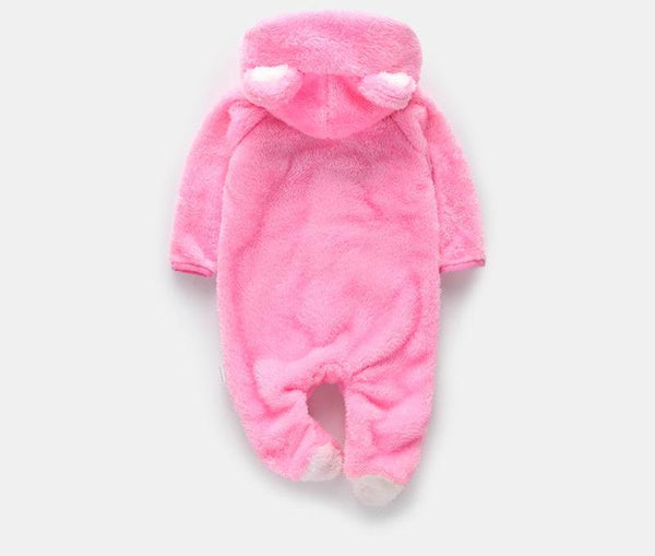 Baby's Cartoon Animal Jumpsuit