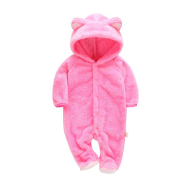 Baby's Cartoon Animal Jumpsuit