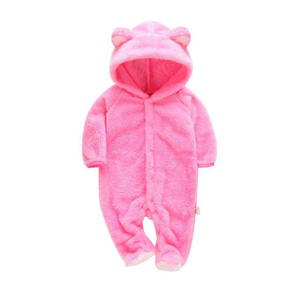 Baby's Cartoon Animal Jumpsuit