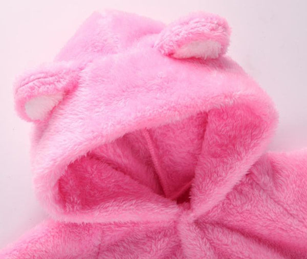 Baby's Cartoon Animal Jumpsuit