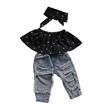Fashionable Baby Girls Clothing Set