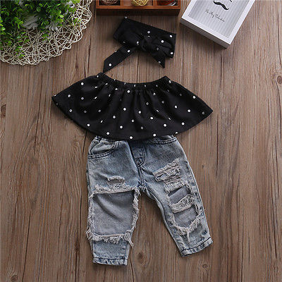 Fashionable Baby Girls Clothing Set