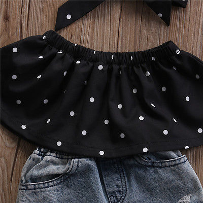 Fashionable Baby Girls Clothing Set