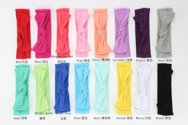 Bow Knot Baby Headband