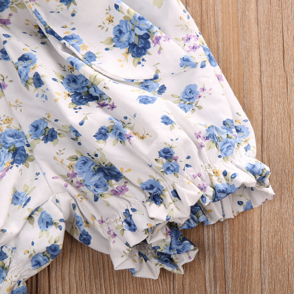 Princess Floral Summer Onesie