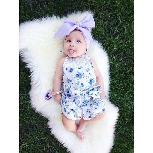 Princess Floral Summer Onesie