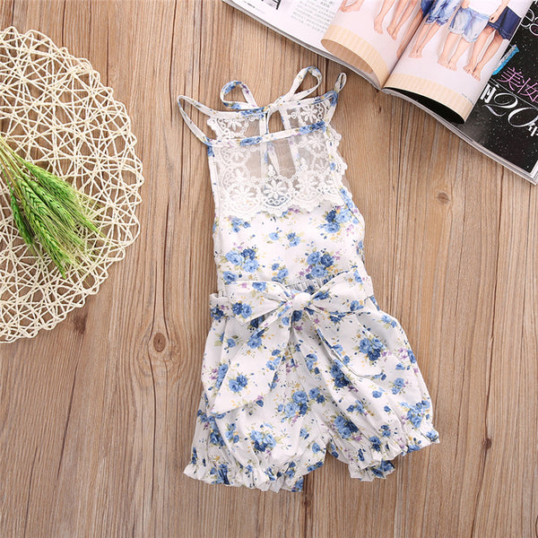 Princess Floral Summer Onesie