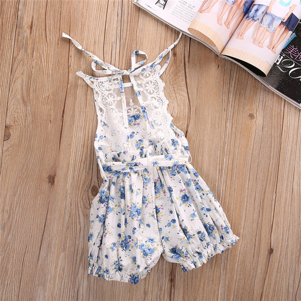 Princess Floral Summer Onesie