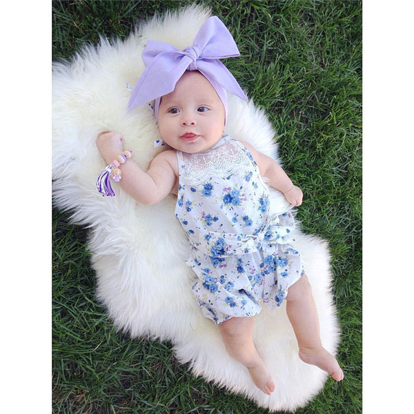 Princess Floral Summer Onesie