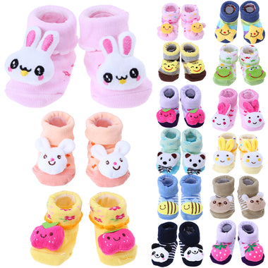 Lovely Cartoon Winter Socks