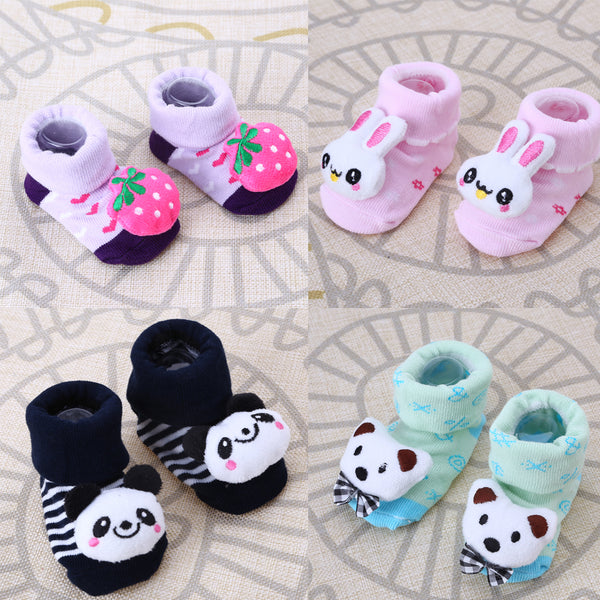 Lovely Cartoon Winter Socks