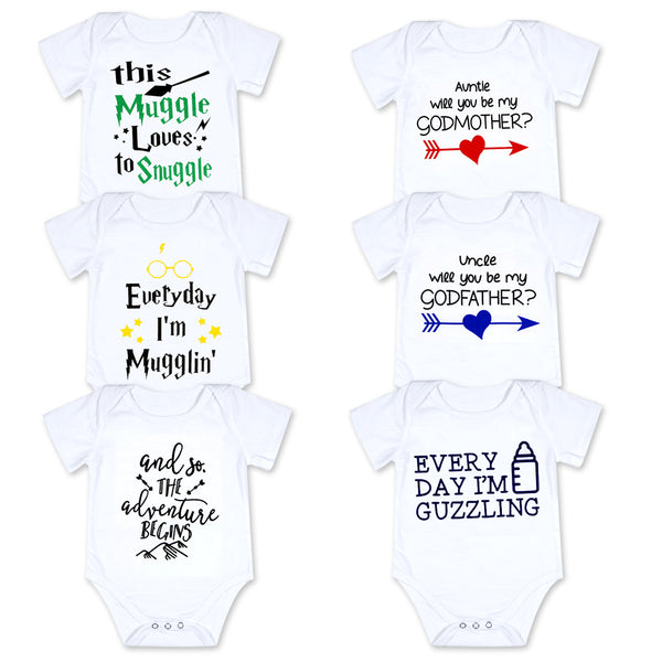 Newborn Funny Tiny Cottons Onesies