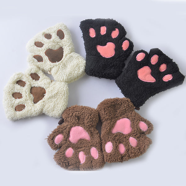Newborn Baby Cute Mittens