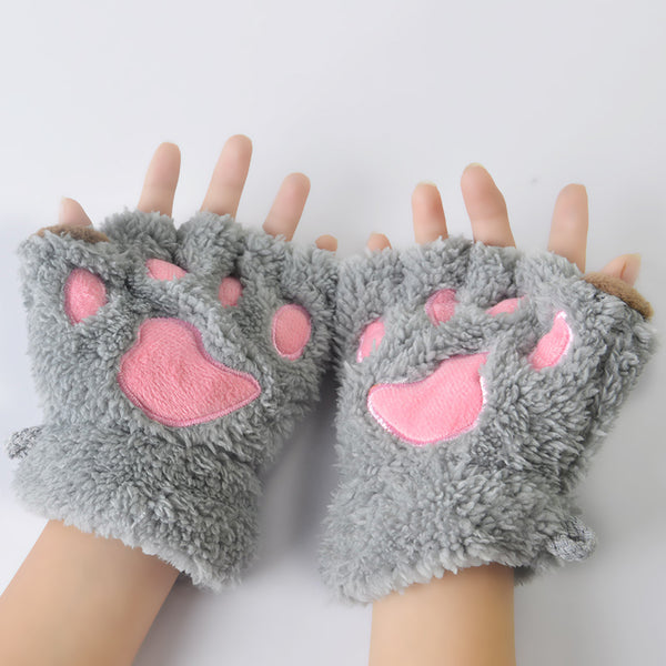Newborn Baby Cute Mittens