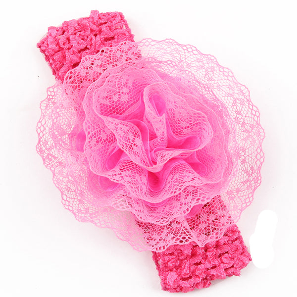 Newborn Baby Flower Headband