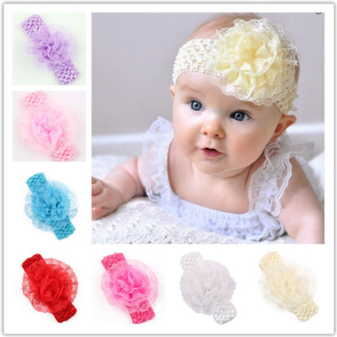 Newborn Baby Flower Headband