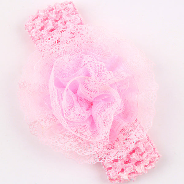Newborn Baby Flower Headband
