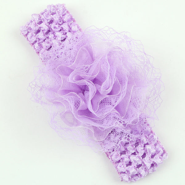 Newborn Baby Flower Headband