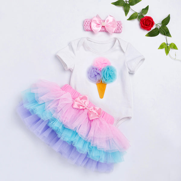 Princess Rainbow Tutu Outfit