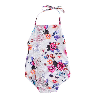 Lovely Floral Sun Onesie