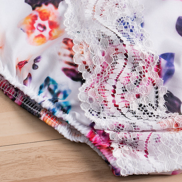 Lovely Floral Sun Onesie