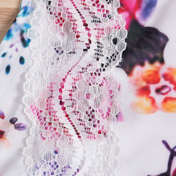 Lovely Floral Sun Onesie