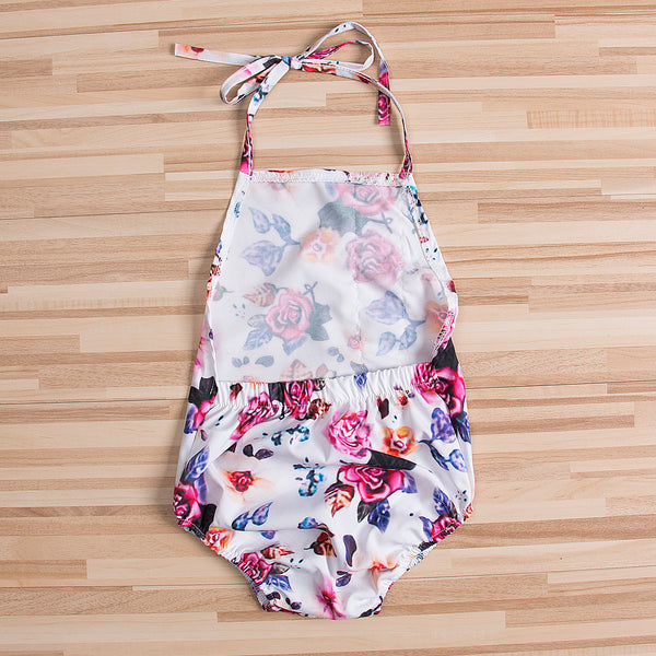 Lovely Floral Sun Onesie
