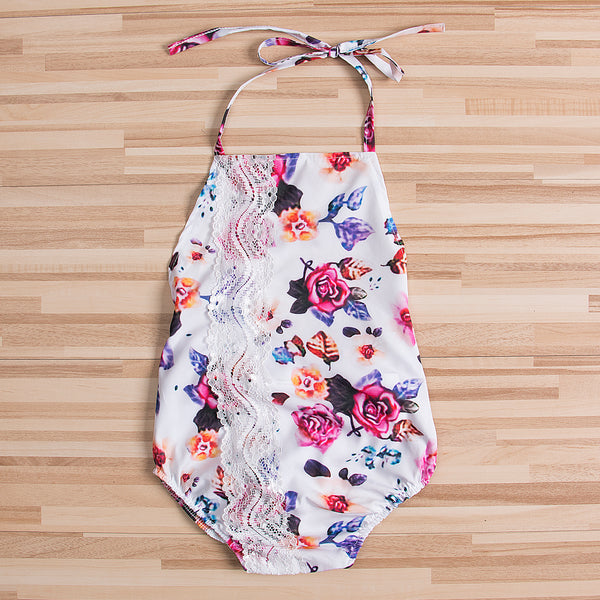 Lovely Floral Sun Onesie
