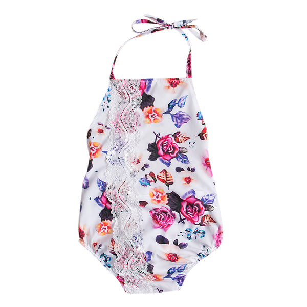 Lovely Floral Sun Onesie