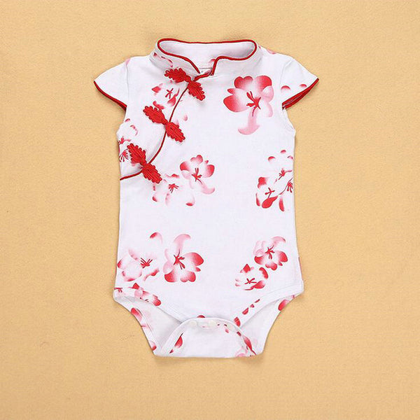 Cute Comfy Baby Girls Style Onesie
